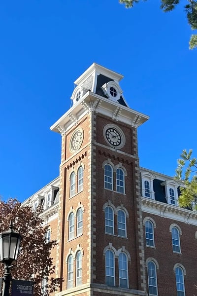 Old Main Clock Tower University of Arkansas Old Main Clock Tower University of Arkansas